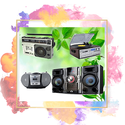 Recolección de Equipos de Sonido